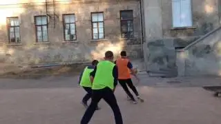 Чемпионат по дворовому футболу