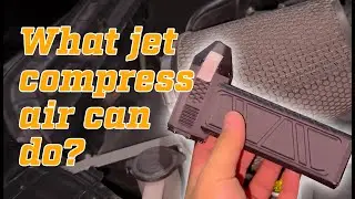 Efficient Cleaning with Jet Compressed Air Portable