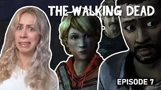 Byen er stille, men er den for stille? | TWD Playthrough | Episode 7