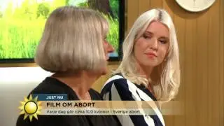 Hon vill bryta skammen kring abort: 