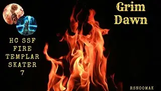 Grim Dawn HC SSF Skater Templar   7
