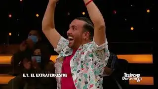 Me Caigo d Risa | Faisy pierde apuesta en 'Teléfono descompuesto'
