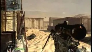 Quickscope Flashscope Moderne Warfare 2