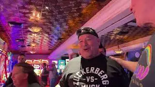 💚💰$10,000 HANDPAY in Nevada at the RainbowClub by HONG KONG SLOTS