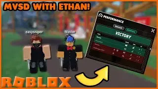 Murderers VS Sheriffs Duels w/ iEthan (Roblox)
