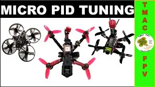Micro FPV Drone Tuning Guide (SMOOTH PERFORMANCE!)