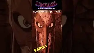 Spiderman Across the spider verse Parte 1