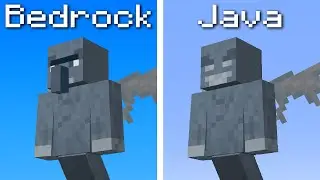 Java vs Bedrock