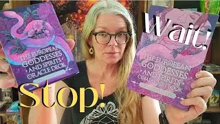 BEFORE YOU BUY! European Goddesses and Spirit Oracle