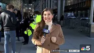 Dozens arrested during Chicago protest amid Israel-Hamas War