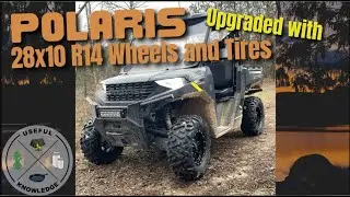 Polaris Ranger 1000 28" Tires and Wheels Upgrade (NO Lift) | Useful Knowledge