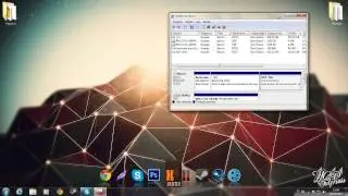 Como criar uma nova partição em seu Windows 7 (um espaço para backup) - 2014