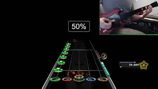 thedooo plays guitar hero - HORIZON || Clone Hero Version