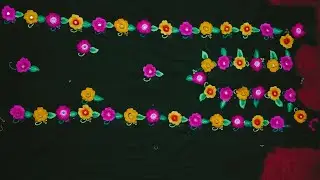 Latest Embroidery Dress design Tutorial/ hand Embroidery shirt pattern with Mirror work