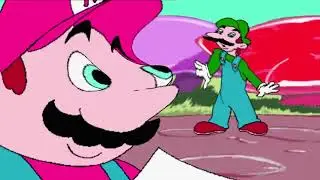Hotel Mario Intro in Opposite Respond