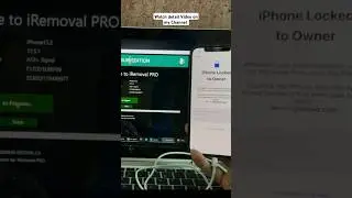 iRemovel iCloud bypass Support iPhone 5s to 15ProMax All IOS#iphone #icloudbypass#iremovetool