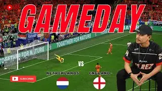 Live Reaction Semi Final Euro 2024 | Netherlands vs England