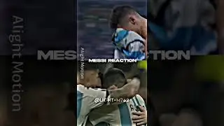 MESSI REACTION #shorts