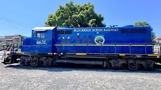Blue Ridge Scenic Railway