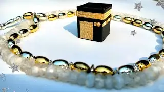 How to make a kaaba model ｡miniature kaaba ｡origami kaaba ｡eid special Crafts ｡easy diy crafts