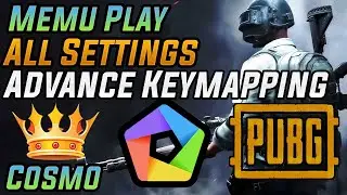 Memu Play | All Settings | Advance Keymapping | Zero Lag | Lag Fix | Smooth Gameplay