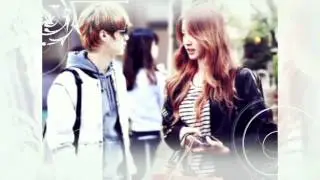 EXO Luhan and T-ARA Jiyeon ( JIHAN COUPLE)