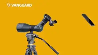 Overview: Vanguard VEO PA-65 Digisccoping Adapter for Spotting Scopes