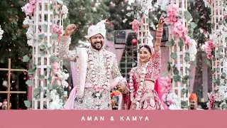 BEST DESTINATION WEDDING TEASER 2025 // AMAN + KAMYA #lavyafilmproduction