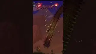 #Пустынный бич #calamiti mod #Terraria #shorts
