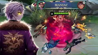 TUTORIAL YU ZHONG: BEST BUILD FOR RANKING UP SEASON 37 ( recommended emblem & item)