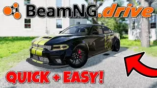 How To Install Mods in BeamNG Drive *QUICK + EASY* 2025