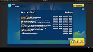 Unity3D Keybind demo
