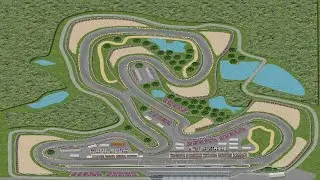 Ultimate Racing 2D 2 - 2024 F1 Dutch Grand Prix AI Simulation Race