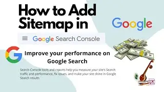 Google search console mein sitemap kaishe add kare | How to add sitemap in Google Search Console
