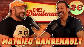 Chez Dandenault #26 - Mathieu Dandenault, GRANDIR sur une ferme, LES ÉTOILES DE LA LUTTE !!