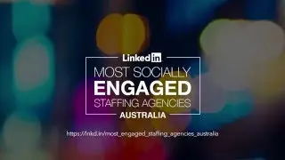 LinkedIn Reveals Australia's Most Socially Engaged Staffing Agencies