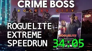 Crime Boss: Rockay City Trying out Speedruns - 34:05 (NG+ Roguelite)