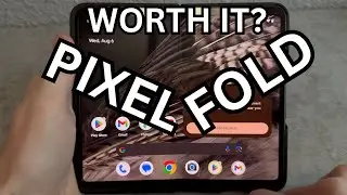 The Google Pixel Fold Experience in 2025