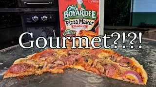 Can Chef Boyardee Pizza Be "Gourmet?"...Let's Try!