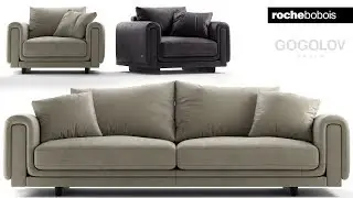 №129. Sofa modeling 