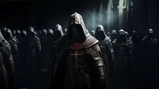 Occult Knights Templar Chant - Gregorian Chant - Sacred Templar Chant Music - Epic Crusade Music