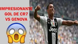 IMPRESIONANTE Gol de Cristiano Ronaldo vs Genova