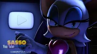 ROUGE THE BAT 100,000 SUBSCRIBERS SPECIAL! - SFM Animation | Sasso Studios