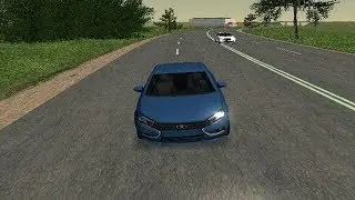 Русский автопром уничтожает Германское корыто и оффроуд на Весте (CRMP 0.3.7)