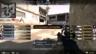 [CS:GO]:Replay Pornwanuch