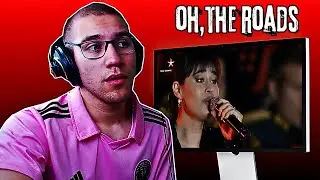Reacting To Diana Ankudinova - Oh, the roads(Concert on Remembrance Day)!!!