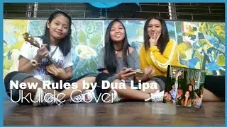 New Rules by Dua Lipa - Ukulele Cover || JinJean Austria