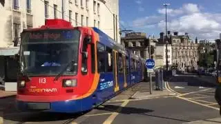Stagecoach Supertram - September 2016 (HD)