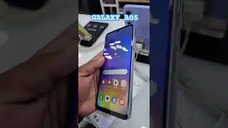 SAMSUNG GALAXY A05 SILVER#gadgets #samsung #samsunggalaxy #galaxy #samsungindia