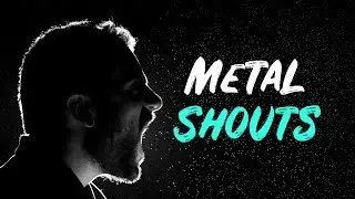 Free Metal Acapella Vocals For Dubstep | Inspired by Sullivan King, PhaseOne & Ivory